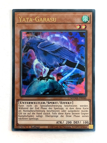 Yata garasu mama - yata-garasu,