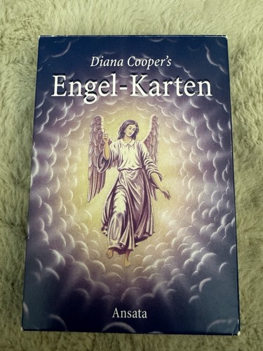 Diana coopers engel karten - diana, 52