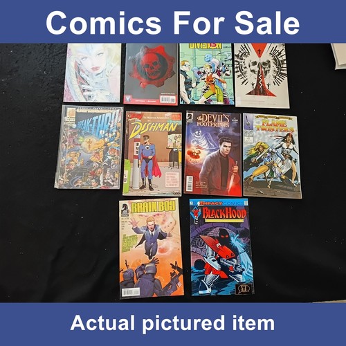 Mixed issue us comics - #1,