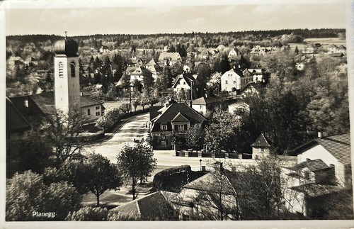 Planegg 1936 - ak,