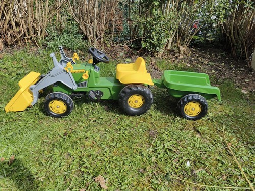 John deere traktor mit - john,