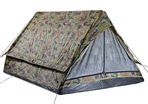Mann zelt flecktarn - 2,