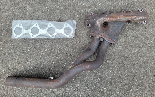 Auspuffkrümmer mit hosenrohr - auspuffkrümmer,