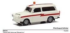 Herpa 946711 Trabant 601 Uni Dispatcher 1:87