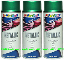 3x400ml Lackspray Metalliklack