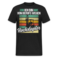 Lagerist T-Shirt Gabelstapler Gabelstaplerfahrer Geschenk