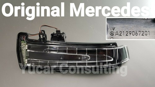 Original mercedes blinker - original,