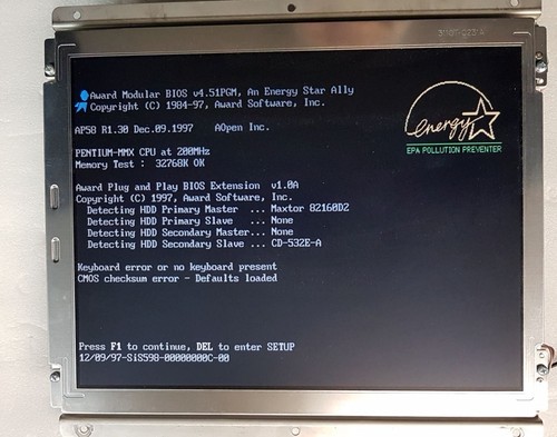 Hurco monitor ultimax - ultimax,