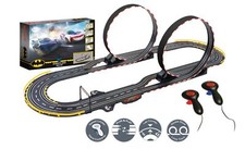 Autorennbahn Komplettset Batman vs Joker Slot Car Race Set Lima43 by Scalextric