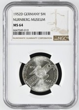 J 388  5 Mark Germanisches