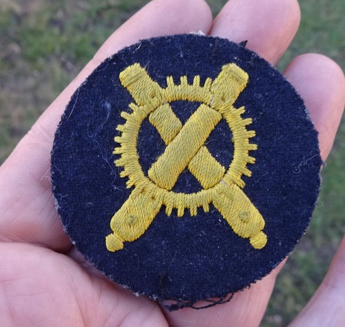Marine badge for artillery - km,