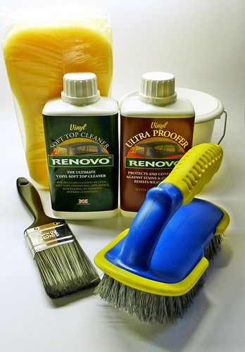 Renovo cabrio vinyl verdeck - renovo,