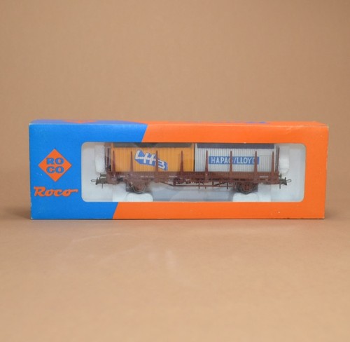 Roco 46307 rungenwagen mit - 46307,
