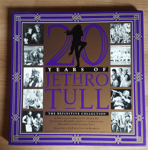 Jethro tull years - jethro, of