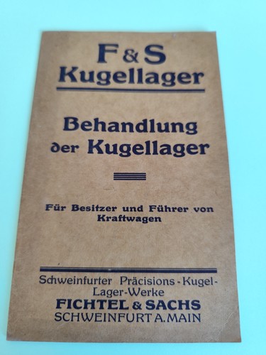 Fichtel sachs behandlung der - fichtel,