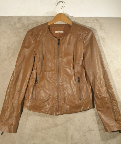 Stefanel lederjacke - stefanel,