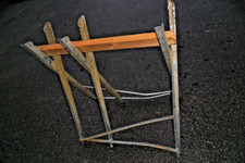 Sägebock Metall Brennholz