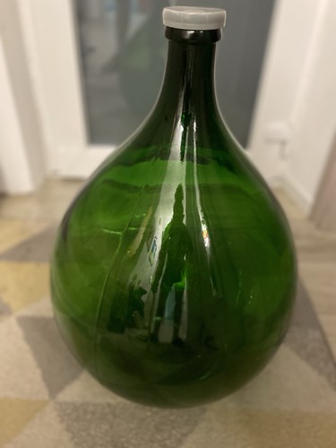 Weinballon oder demijohn - weinballon,