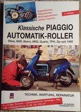 Piaggio Roller Sfera SKR Storm NRG Hexgon TPH ZIP Handbuch