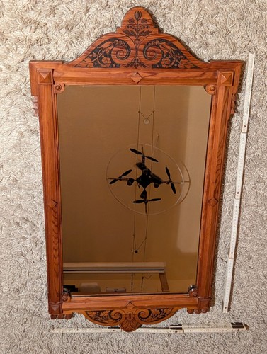 Antiker wandspiegel - antiker,