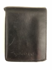 MARC O’POLO Portemonnaie Geldbörse Leder schwarz gebraucht