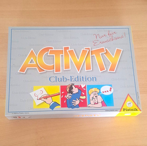 Piatnik activity club edition - activity, club-edition