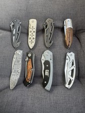 8 Klappmesser Konvolut