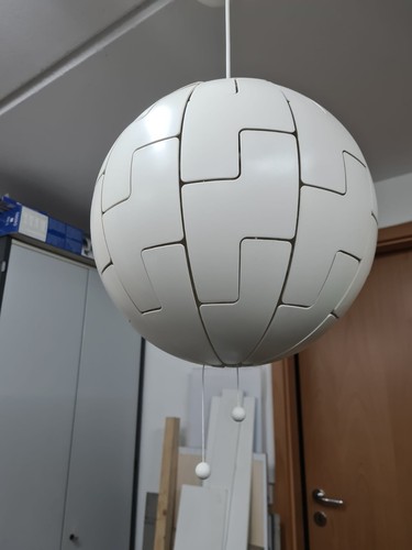 Ikea lampe 2014 weiß - lampe,