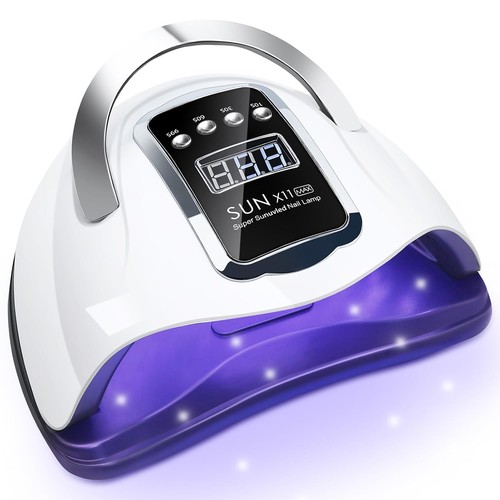 Led nagellampe 320w leds - uv,