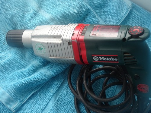 Metabo schlag bohrmaschine - schlag,
