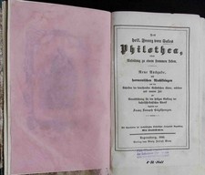 Des heil. Franz von Sales Philothea, oder Anleitung zu einem frommen Leben. Neue