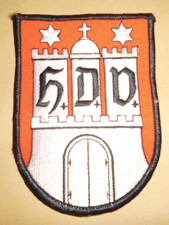 Originale Abzeichen "Hamburg