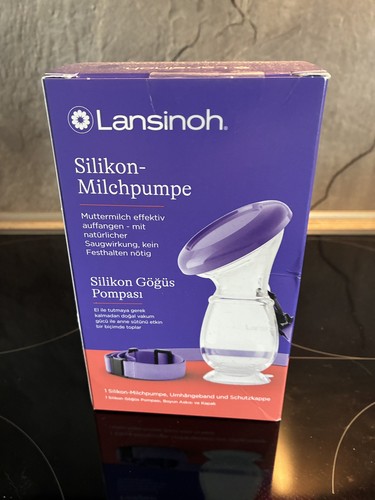 Lansinoh silikon milchpumpe - lansinoh,