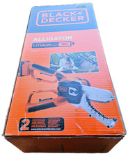 BLACK+DECKER Alligator BDALLI18 Lithium 18V Akku-Heckenschere mit Akku & Lader