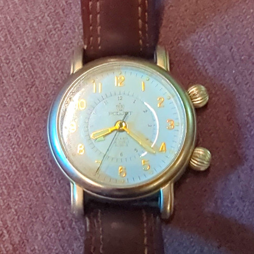 Poljot alarm unisex armbanduhr - poljot,
