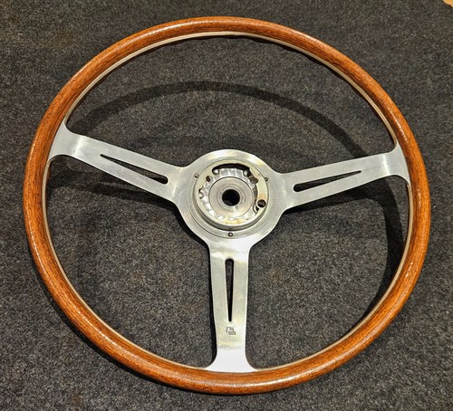 Alu holzlenkrad porsche 356 - alu-holzlenkrad,