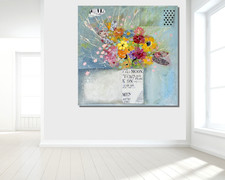 LIZA  LANDBERG "FLOWERS FROM