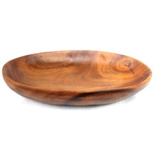 ovale Schale Holz 25 x 15 cm