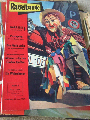 Rasselbande heft jahr - -, 3