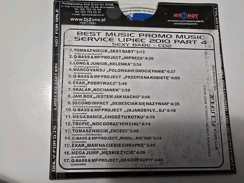 Promo music service 2010 - service, 7/2010