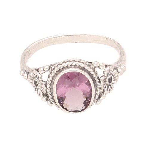 Sterling silber amethyst - silber,