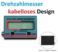 Drehzahlmesser kabellos induktiv Motorsense,Kettensäge,Benzin 2-Takt 4-Takt