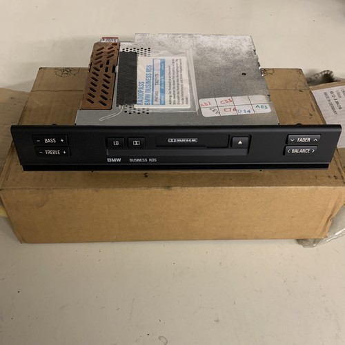 Bmw business radio cassette - business,