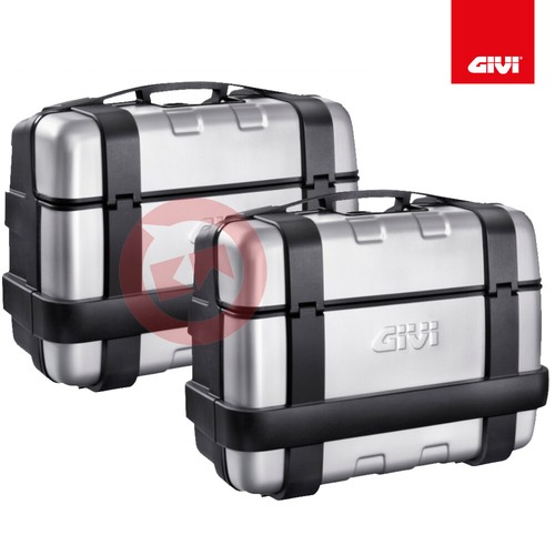 Paar seitenkoffer aluminium - paar,