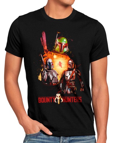 Bounty hunters herren shirt - bounty,