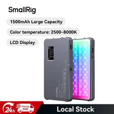 SmallRig Led Videoleuchte RGB, Leichtes Fotolicht mit Integriertem LCD-Display