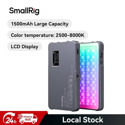 Smallrig led videoleuchte rgb - led,