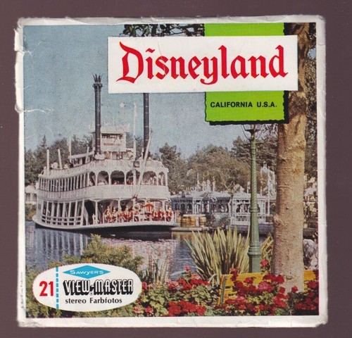 Disneyland view master - disneyland,