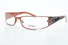 JF REY Brille JF2215 6565 53-17 135 Orange Brown Square Crazy Optic Vintage FRA