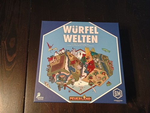 Würfelwelten brettspiel - brettspiel,